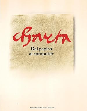 Seller image for Charta - Dal papiro al computer for sale by Sergio Trippini