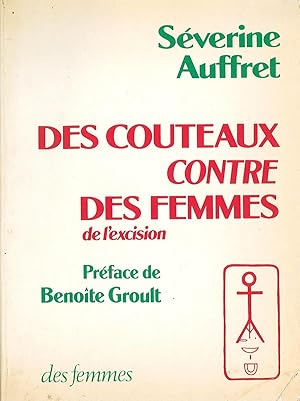 Image du vendeur pour Des couteaux contre des femmes mis en vente par Sergio Trippini