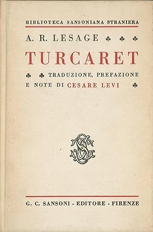 Bild des Verkufers fr Turcaret zum Verkauf von Sergio Trippini