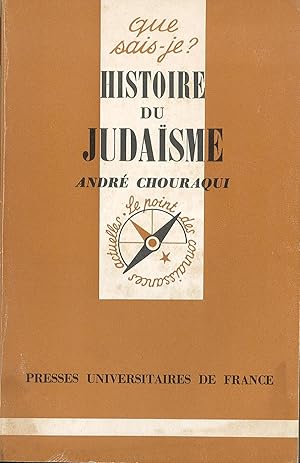 Image du vendeur pour Histoire du Judaisme mis en vente par Sergio Trippini