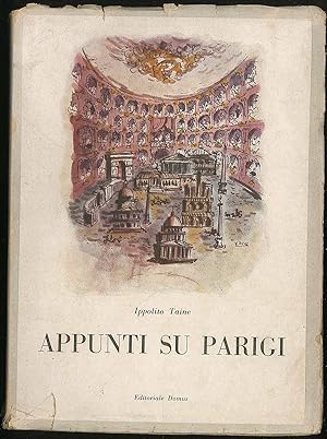 Bild des Verkufers fr Appunti su Parigi zum Verkauf von Sergio Trippini