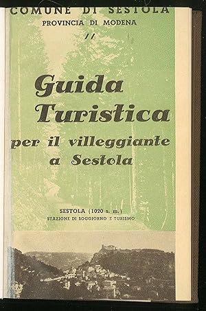 Seller image for Guida turistica per il villeggiante a Sestola 1937 - Bormio guida turistica 1931 - Alpi Giulie Tricorno, 1930 - Innsbruck et ses environs, 1889 for sale by Sergio Trippini