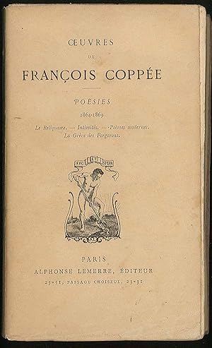 Image du vendeur pour Oeuvres de Francois Coppee - Poesies 1864-1869 mis en vente par Sergio Trippini