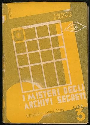 Bild des Verkufers fr I misteri degli archivi segreti zum Verkauf von Sergio Trippini