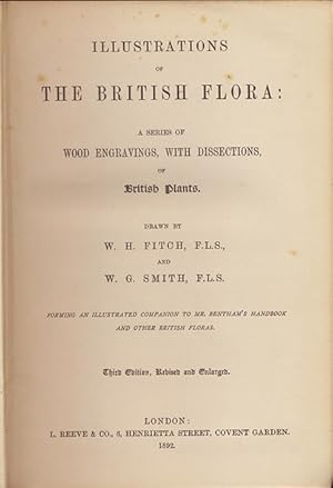 Bild des Verkufers fr Illustrations of The British Flora: a series of Wood Engravings, with Dissections, of British Plants zum Verkauf von Sergio Trippini