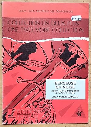 Image du vendeur pour Berceuse Chinoise pur 1,2 et 3 trompettes mis en vente par Shore Books