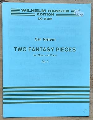 Bild des Verkufers fr Two Fantasy Pieces for Oboe and Piano Op.2 zum Verkauf von Shore Books