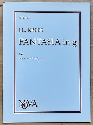 Fantasia in g for oboe and organ