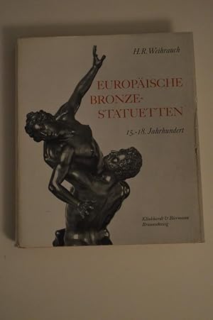 Image du vendeur pour Europische Bronzestatuetten 15.-18. Jahrhundert mis en vente par Antiquariat Bcher-Oase