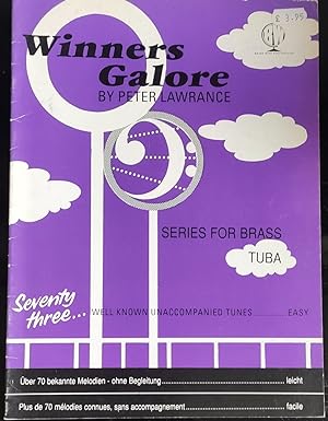 Seller image for Winners Galore Series For Brass - Tuba Well Known Unaccompanied Tunes Easy for sale by Shore Books