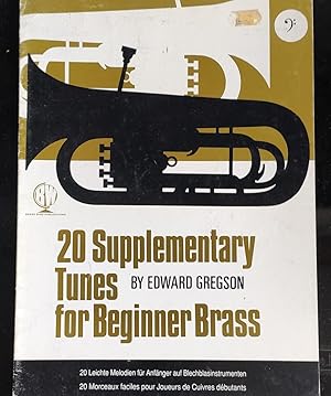 Seller image for 20 Supplementary Tunes for Beginner Brass for sale by Shore Books