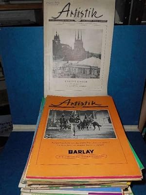 Artistik, Internationales Fachblatt für Varieté, Zirkus, Kabarett Jahrgänge 1955 bis 1963 komplet...