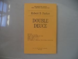 Double Deuce (Uncorrected proof copy)