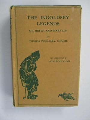 THE INGOLDSBY LEGENDS or MIRTH AND MARVELS