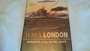 Bild des Verkufers fr HMS london: warships of the royal navy. zum Verkauf von Saturday Books