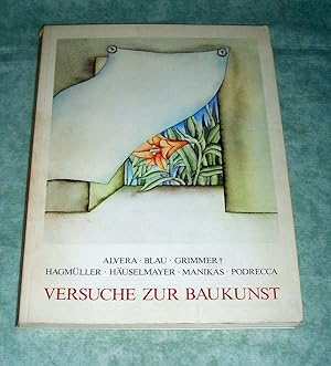 Versuche zur Baukunst.