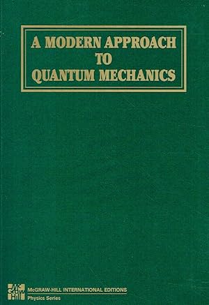 Seller image for Modern Approach to Quantum Mechanics. for sale by Antiquariat Bernhardt