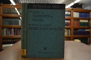 Seller image for Von Davy und Dbereiner bis Deacon, ein halbes Jahrhundert Grenzflchenkatalyse. for sale by Gppinger Antiquariat