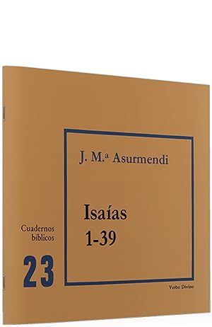 Imagen del vendedor de 23.Isaias 1 39.(Cuadernos Biblicos) a la venta por Imosver