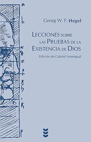 Seller image for Lecciones sobre las pruebas de la existencia de dios for sale by Imosver