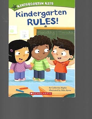 Bild des Verkufers fr Kindergarten Rules! zum Verkauf von TuosistBook