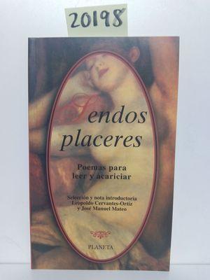 Seller image for SENDOS PLACERES for sale by Librera Circus