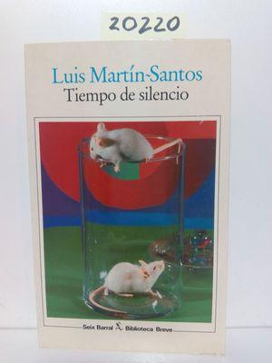 Imagen del vendedor de TIEMPO DE SILENCIO a la venta por Librería Circus