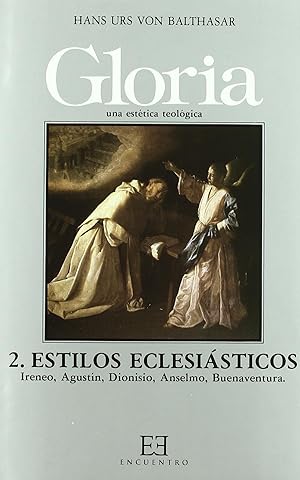 Image du vendeur pour Estilos eclesisticos (gloria 2) mis en vente par Imosver