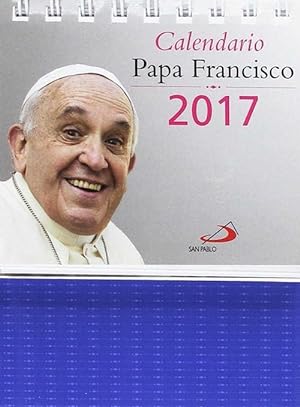 Calendario Papa francisco 2017