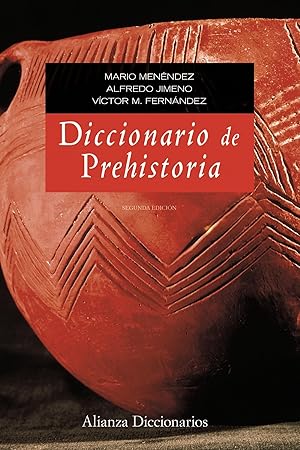 Imagen del vendedor de Diccionario de prehistoria a la venta por Imosver