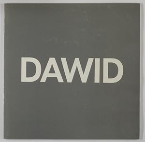 Imagen del vendedor de Dawid. 20 Photographs by Dawid (Bjrn Dawidsson). Preface by Jan-Gunnar Sjlin. / Dawid. 20 fotografier av Dawid. a la venta por Unterwegs Antiquariat M.-L. Surek-Becker