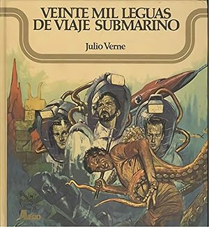 Imagen del vendedor de Veinte mil leguas de viaje submarino a la venta por Imosver