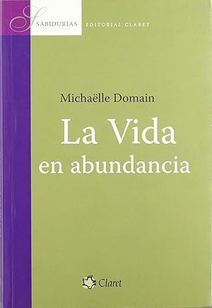 Seller image for La vida en abundancia for sale by Imosver