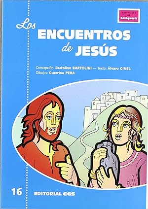 Bild des Verkufers fr Encuentros de jesus, los. (posters) zum Verkauf von Imosver