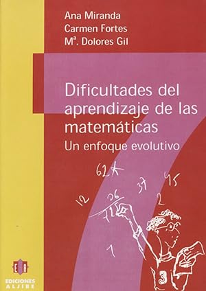 Seller image for DIFICULTADES APRENDIZAJE DE LAS MATEMTICASvo Un enfoque evolutivo for sale by Imosver