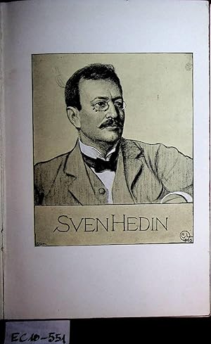 Image du vendeur pour Im Herzen von Asien: zehntausend Kilometer auf unbekannten Pfaden 1. Band apart von 2 Bnden mis en vente par ANTIQUARIAT.WIEN Fine Books & Prints