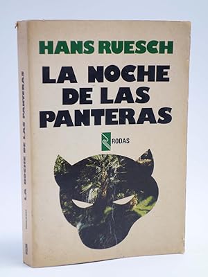 Seller image for LA NOCHE DE LAS PANTERAS (Hans Ruesch) Rodas, 1975 for sale by Libros Fugitivos