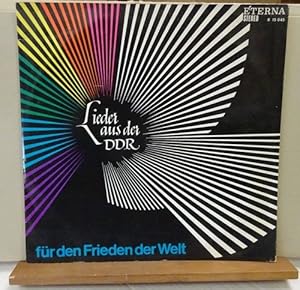 Lieder aus der DDR - für den Frieden der Welt (LP 33 1/3)