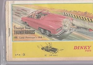 Dinky Toys. Straight from " Thunderbirds".
