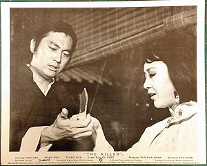 Image du vendeur pour The Killer' Original Film Lobby Card, Hong Kong Martial Arts mis en vente par Rattlesnake Books