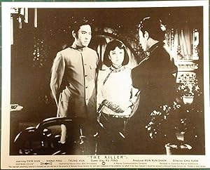 Bild des Verkufers fr The Killer' Original Film Lobby Card, Hong Kong Martial Arts zum Verkauf von Rattlesnake Books