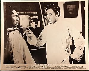 Bild des Verkufers fr The Killer' Original Film Lobby Card, Hong Kong Martial Arts zum Verkauf von Rattlesnake Books