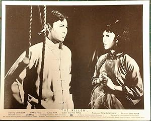 Seller image for The Killer' Original Film Lobby Card, Hong Kong Martial Arts for sale by Rattlesnake Books