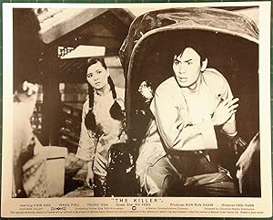 Seller image for The Killer' Original Film Lobby Card, Hong Kong Martial Arts for sale by Rattlesnake Books