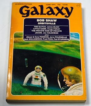 Imagen del vendedor de Galaxy Science Fiction ~ Vol. 35 #6 June 1974 a la venta por Preferred Books