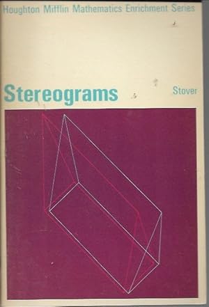 Image du vendeur pour Stereograms (Houghton Mifflin Mathematics Enrichment Series) mis en vente par Bookfeathers, LLC