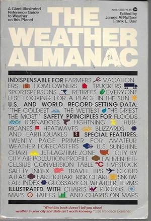 Bild des Verkufers fr Weather Almanac zum Verkauf von Bookfeathers, LLC