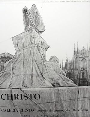 Poster Affiche Plakat- Christo Galeria Ciento