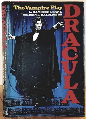 Seller image for DRACULA - THE VAMPIRE PLAY for sale by MARIE BOTTINI, BOOKSELLER