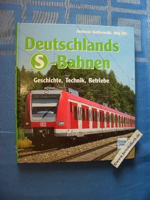 Bild des Verkufers fr Deutschlands S-Bahnen : Geschichte, Technik, Betriebe. ; Jrg Ott / Transpress spezial zum Verkauf von Antiquariat BehnkeBuch